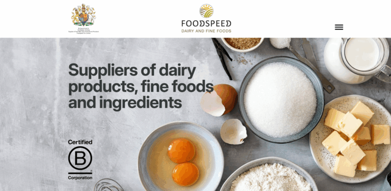 Foodspeed: Quality Dairy and Fine Foods Supplier for Hospitality