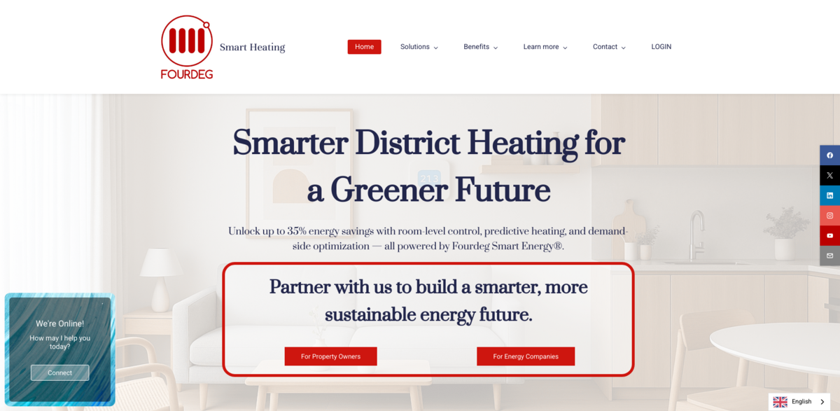 smart heating solutions