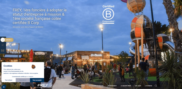 Frey: Transforming Urban Landscapes with Outdoor Shopping Destinations