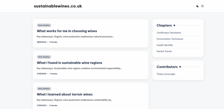 Frey Vineyards: Committed to Organic Wine Production and Sustainability