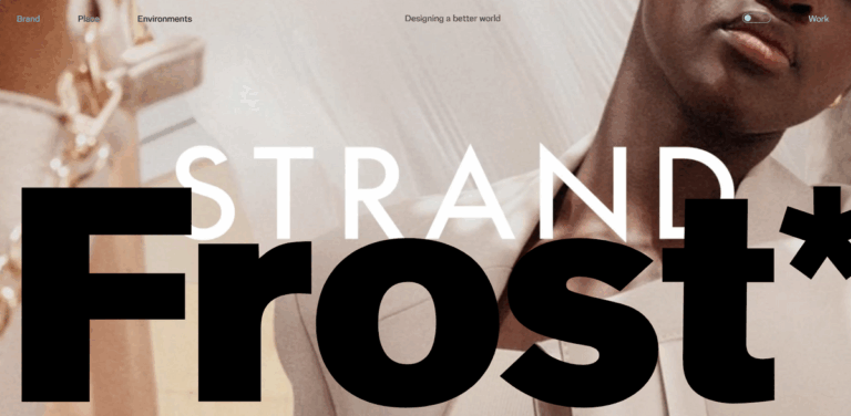 FROST*: A Global Creative Studio Designing for Impact