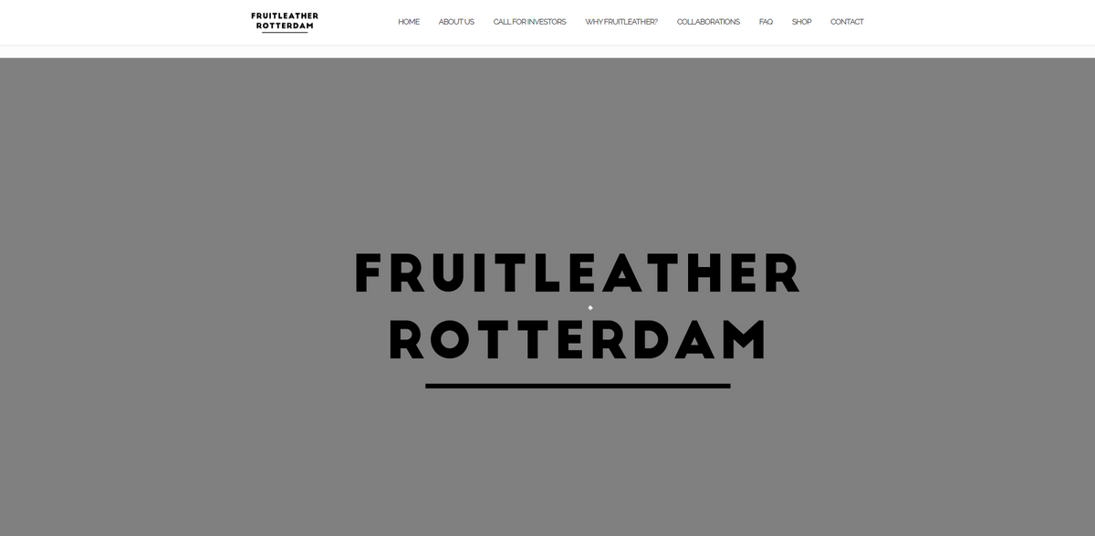 Fruitleather Rotterdam