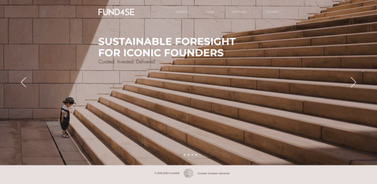 FUND4SE: Investing in Sustainable Technologies for a Greener Future