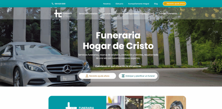 Funeraria Hogar de Cristo: Compassionate Funeral Services and Support in Chile