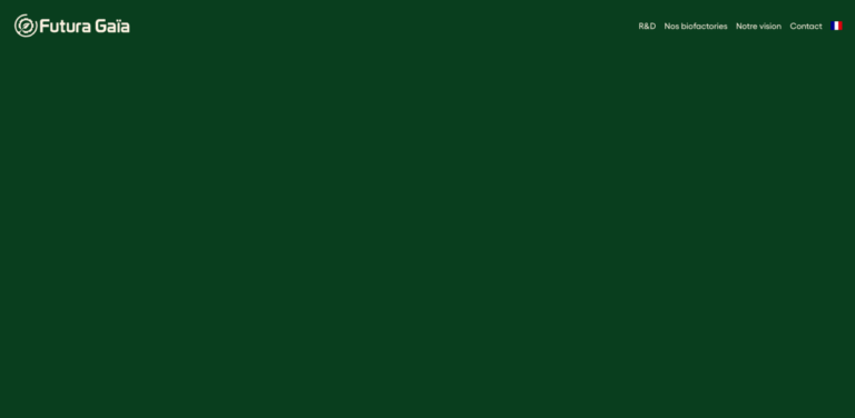 Futura Gaia: Sustainable Production of High-Value Plant Ingredients