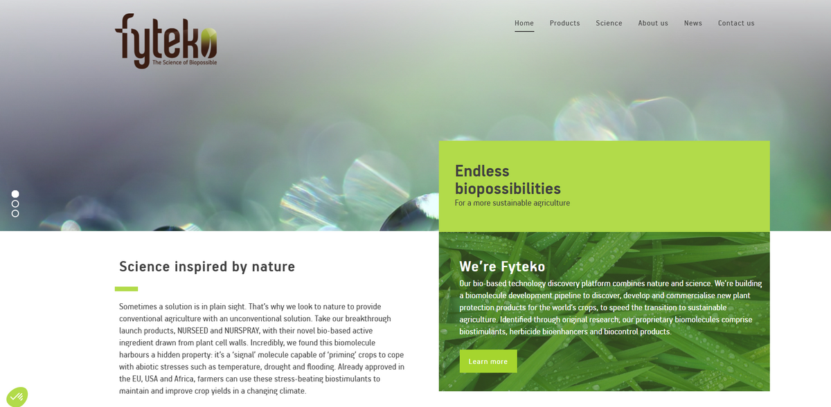 bio-based plant protection