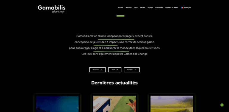 Gamabilis: Designing Impactful Video Games for Social Change