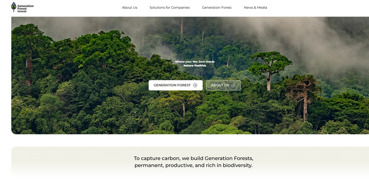 Generation Forest Project