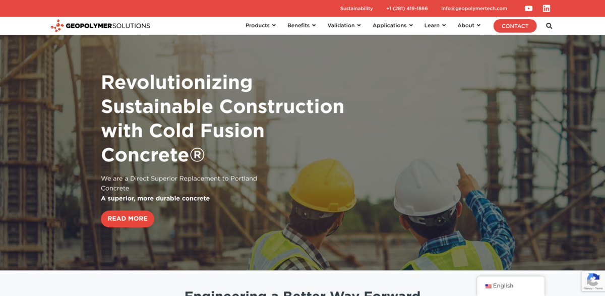 sustainable concrete innovations