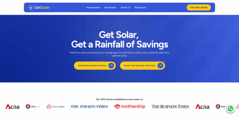 Get Solar: Affordable Rent-to-Own Solar Solutions for Homes and Businesses