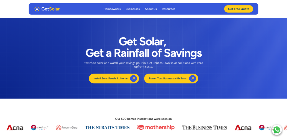 Rent-to-Own solar solutions