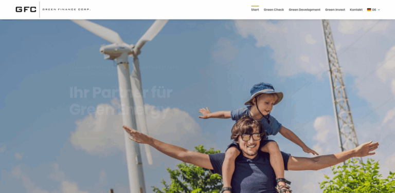 GFC: Transforming Renewable Energy Development in Northern Germany