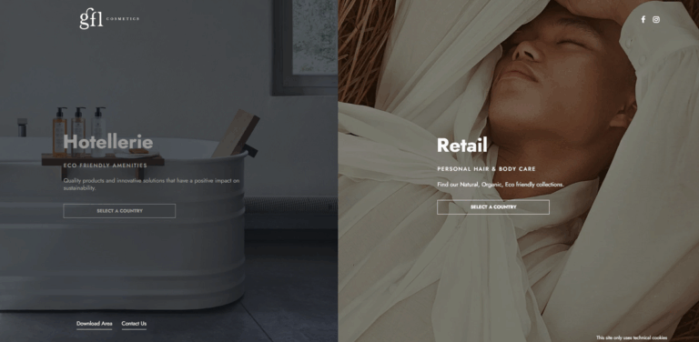 GFL COSMETICS: Eco-Friendly Personal Care Solutions for Hospitality