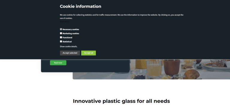 GlassFORever: Sustainable Recyclable Plastic Glasses for Every Occasion