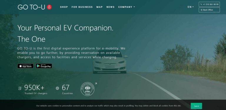 GO TO-U: Innovative EV Charging Management for a Sustainable Future