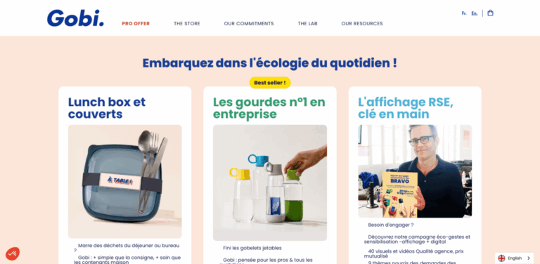 Gobi: Your Partner in Zero Waste Solutions for Everyday Life