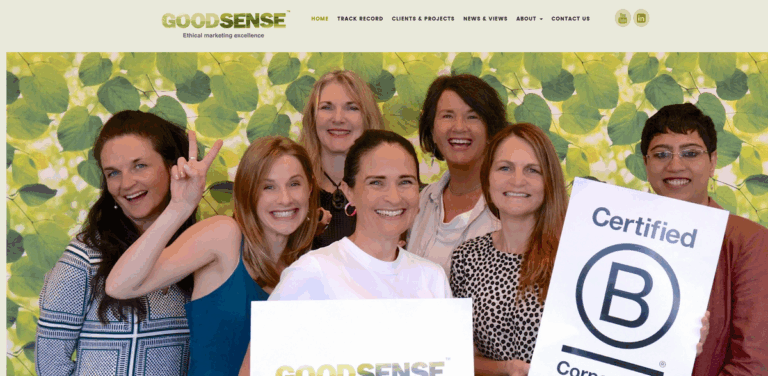 GoodSense Ethical Marketing: Harnessing Marketing for Sustainable Change
