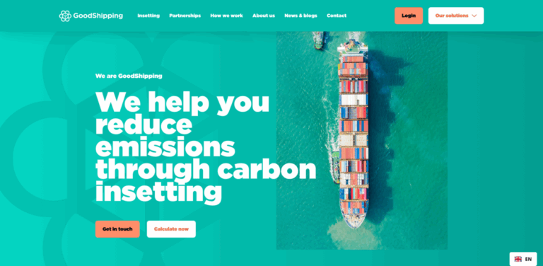 GoodShipping: Transforming Shipping with Sustainable Biofuels