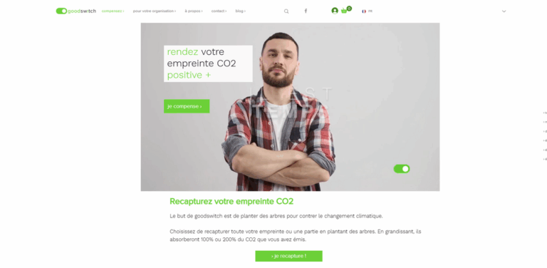 Goodswitch: Planting Trees to Combat Climate Change