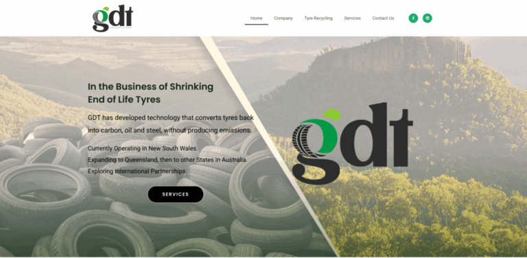 Green Distillation Technologies Converts End-of-Life Tyres into Valuable Resources