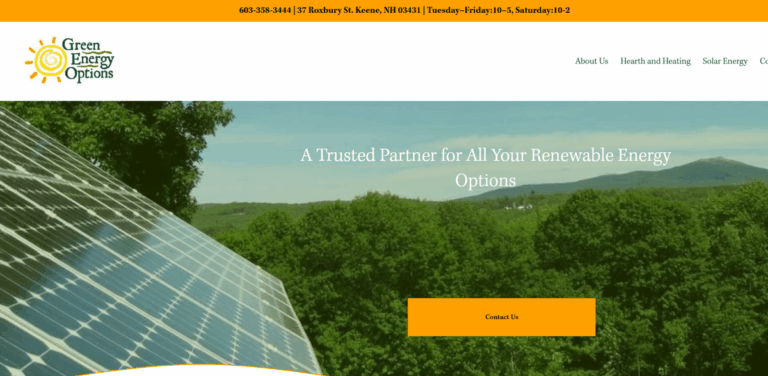 Green Energy Options: Your Local Partner for Renewable Energy Solutions