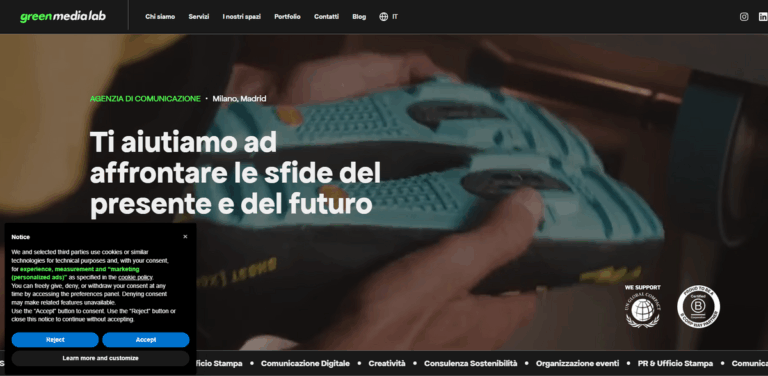 Green Media Lab: Strategic Consultancy for Sustainable Communication