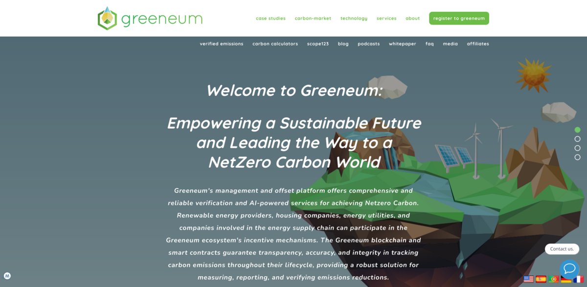 Greeneum sustainable energy