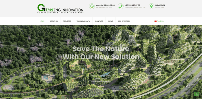 Greeng Innovation: Sustainable Raw Materials for Eco-Friendly Construction