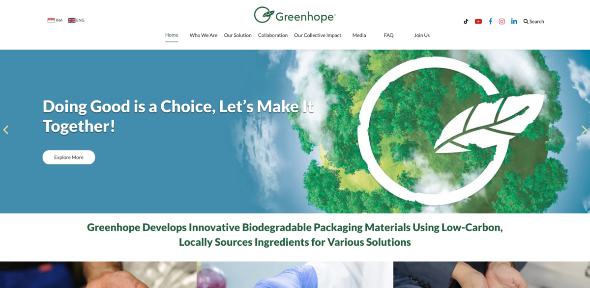 biodegradable packaging