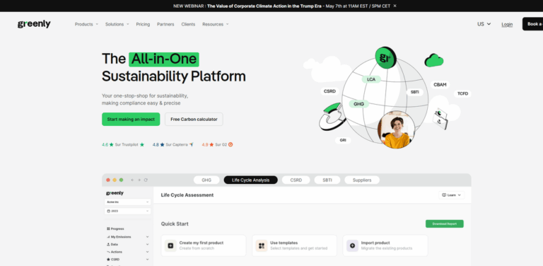 Greenly: Transforming Climate Management with AI-Driven Solutions
