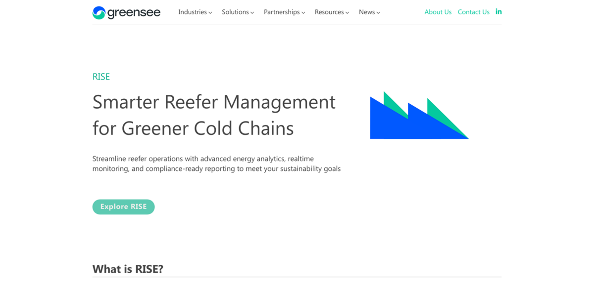 Greensee maritime sustainability