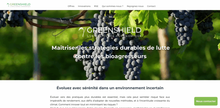 Greenshield: Sustainable Solutions for Reducing Pesticides in Agriculture