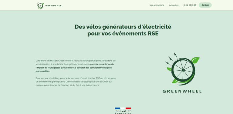 GreenWheel®: Engaging Communities with Eco-Friendly Bicycle Energy Solutions