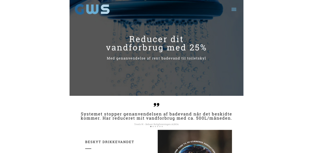 water recycling system