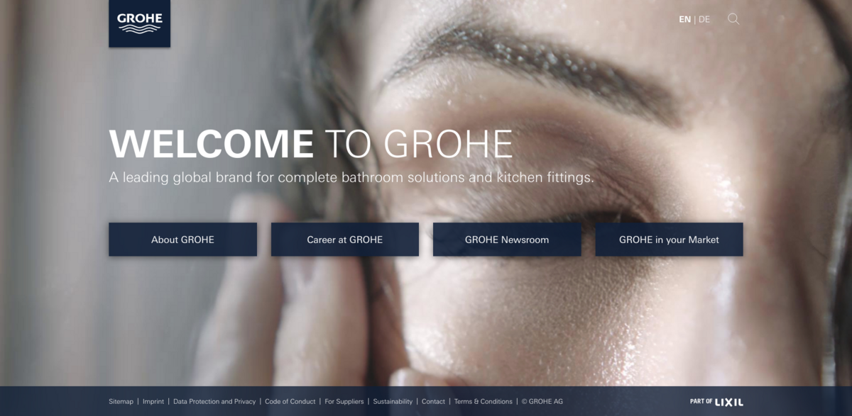 GROHE: A Global Leader in Bathroom Solutions and Kitchen Fittings