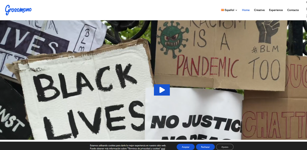 Grosomono sustainable communication