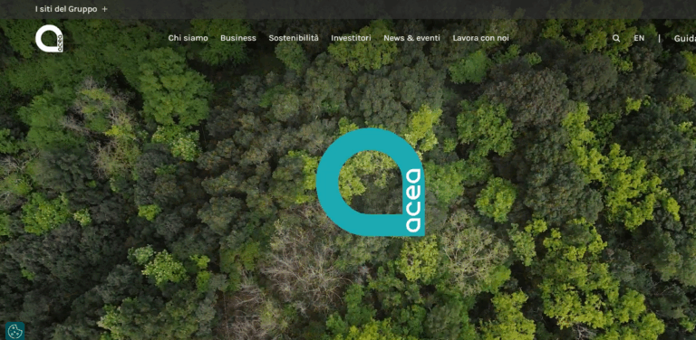 Group Acea: Comprehensive Solutions for Water, Energy, and Waste Management