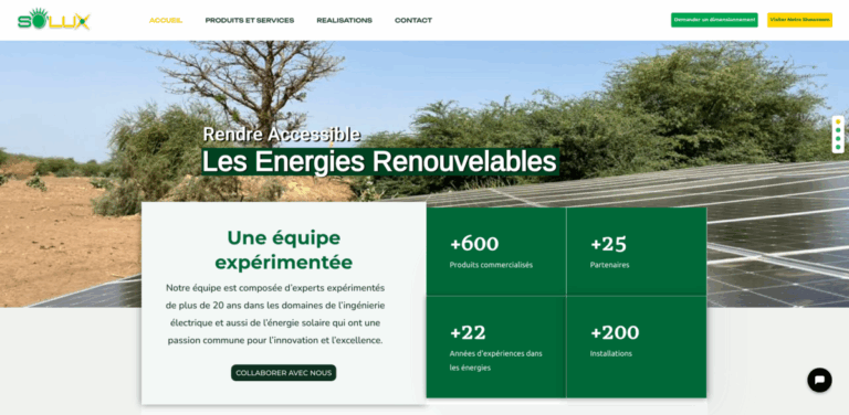 Groupe Solux: Providing Sustainable Solar Energy Solutions in West Africa