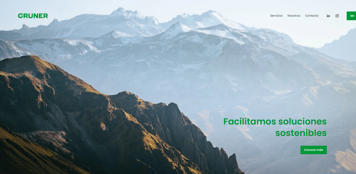 Gruner: Sustainable Solutions for Environmental Consulting and Energy Management