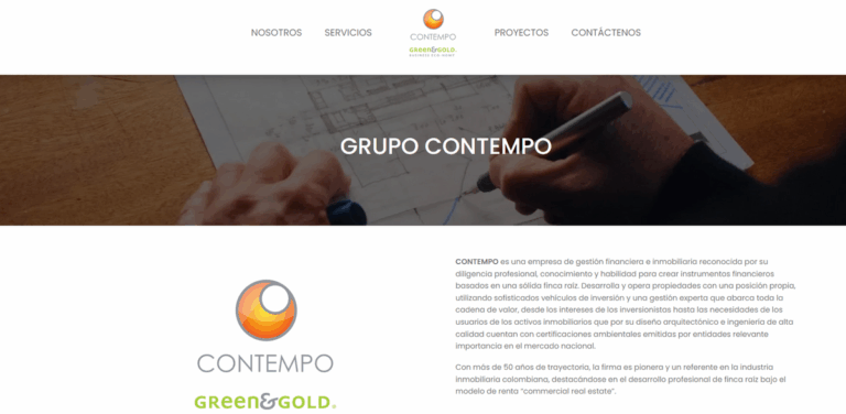 Grupo Contempo: Expert Real Estate Management and Sustainable Development