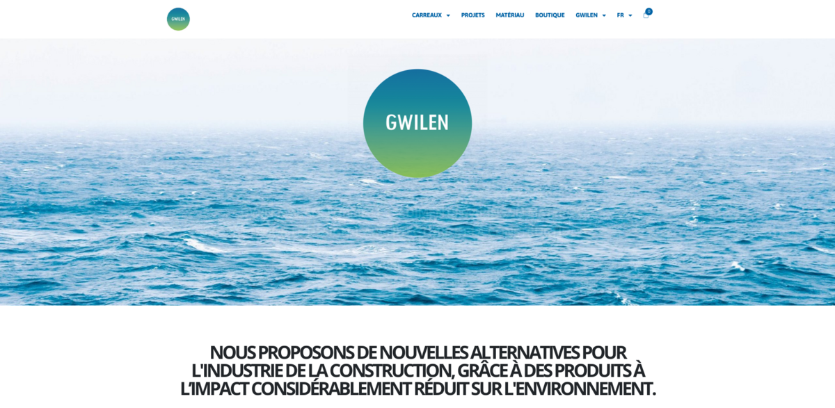 marine sediments construction materials