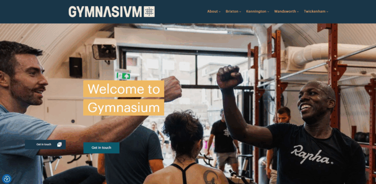 Gymnasium: A Community-Centric Fitness Space for Measurable Progress