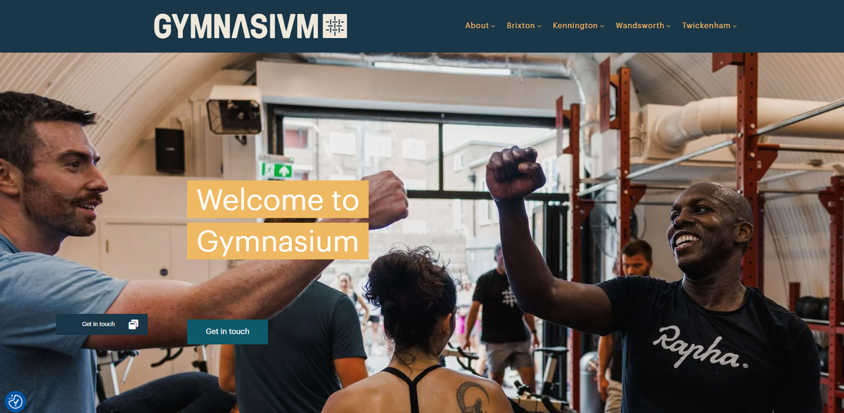 Gymnasium fitness community