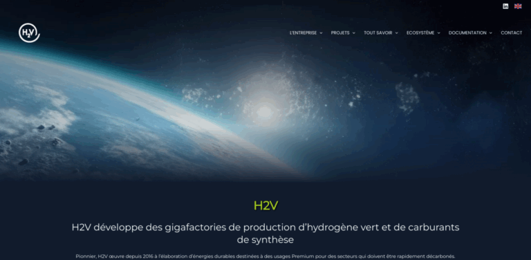 H2V: Developing Gigafactories for Green Hydrogen and Synthetic Fuels