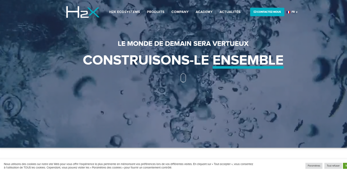 H2X-ECOSYSTEMS: Customized Energy Solutions for a Sustainable Future