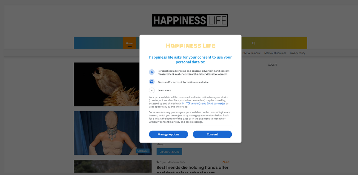 Happiness-Life platform