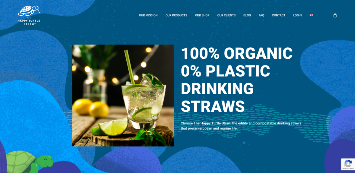 plant-based drinking straws