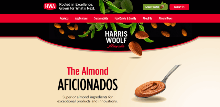 Harris Woolf Almonds: Superior Almond Ingredients for Culinary Innovation