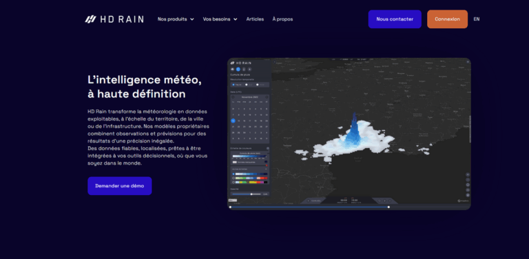 HD Rain: Transforming Meteorology into Actionable Data for Cities and Infrastructure