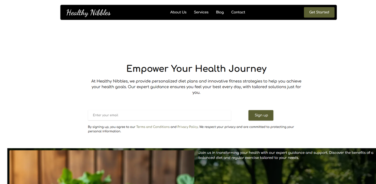 personalized diet plans